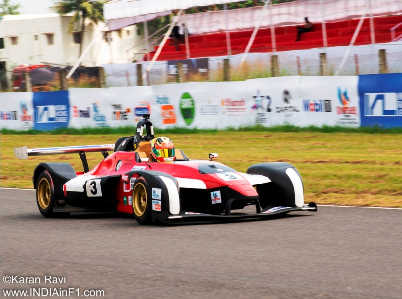 Alister Yoong wins Sprint Race 1; Rishon Rajeev sparkles: IRL Round3