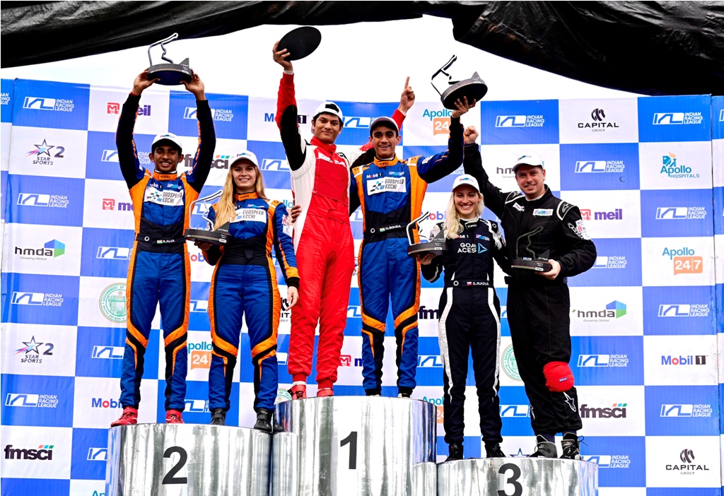 Godspeed Kochi crowned maiden IRL champions