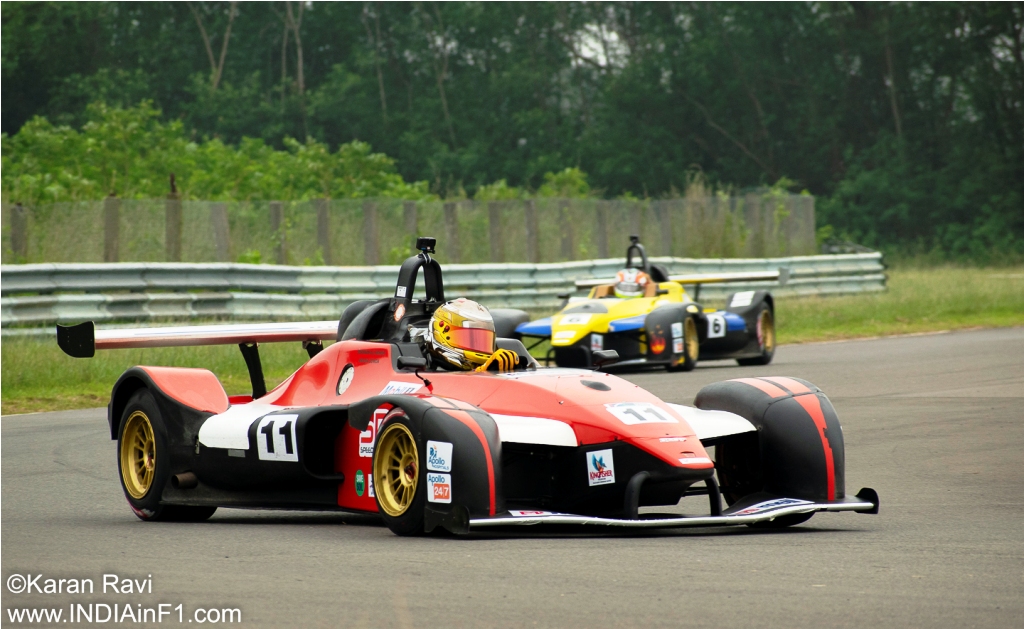 Shahan Ali, Akash shine for Speed Demons Delhi; Neel, Akhil salvage win for Hyd: IRL