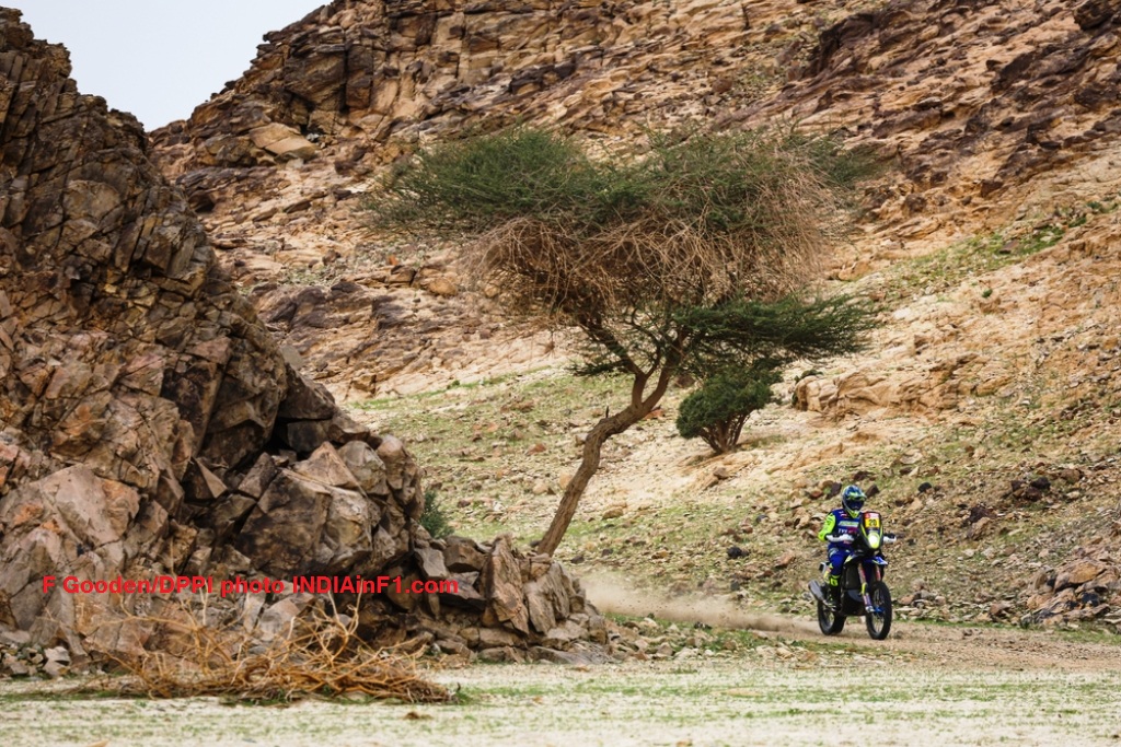 Brilliant 24th by Harith Noah in Stage 1: Dakar 2023