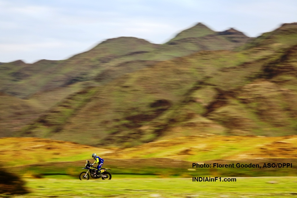 Harith Noah survives a fall to finish 34th in Stage 2: Dakar 2023