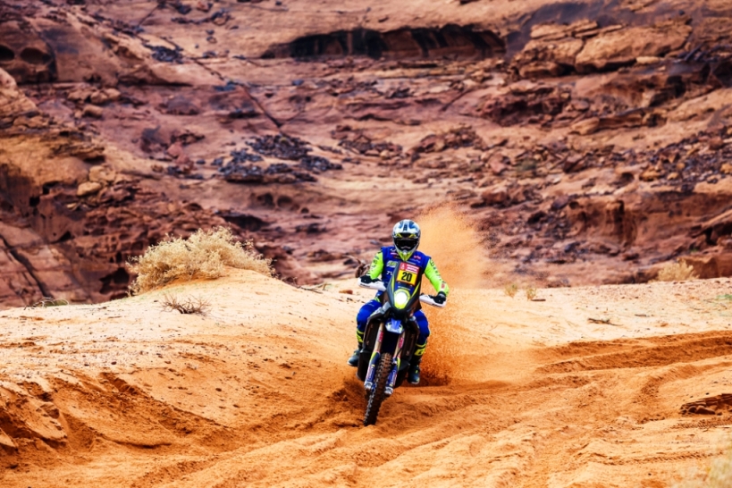 Harith Noah completes Stage 3 under rain in P33 : Dakar 2023