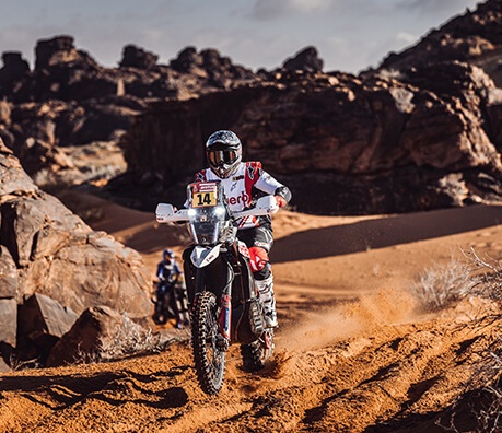 Caimi 16th in Stage 4; J Rod crashes out: Dakar 2023