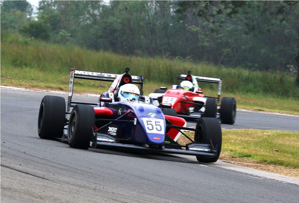 Divy Nandan, Sai Sanjay share honours in MRF F2000