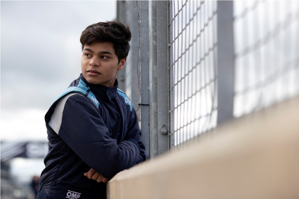 Indian karting star Jaden Pariat to race in British F4 for 2023