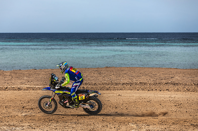 With caution as strategy, Harith Noah finishes 47th in Prologue: Dakar 2023