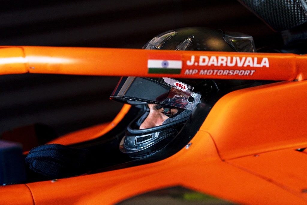 Jehan Daruvala joins MP Motorsport for 2023: F2