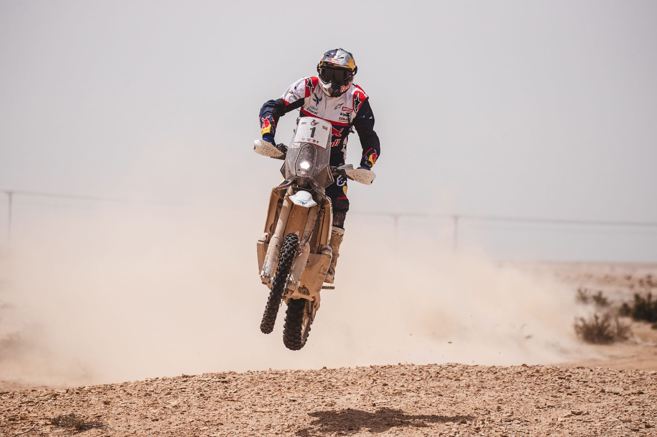 25 riders from 12 Nations for Saudi Baja: WORLD CUP