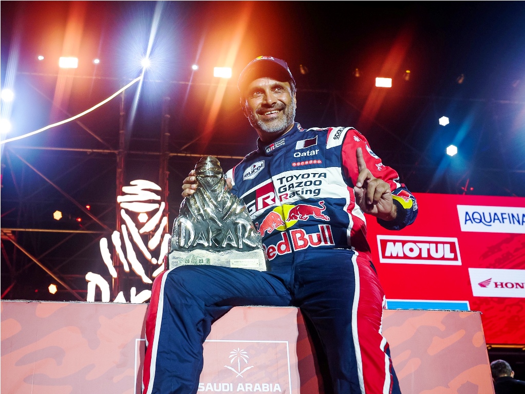 Meet 5-time Dakar champ Nasser Saleh Al-Attiyah: Qatar’s do-all gun driver!