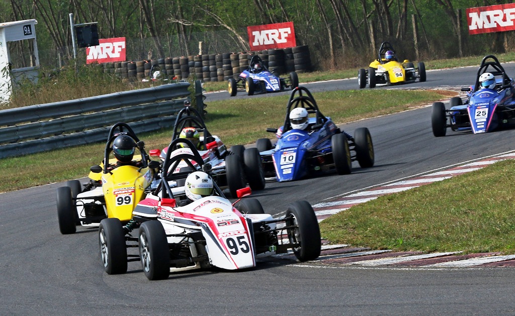 Sohil wins but Sai Sanjay on course for title; Diana back on podium in Saloon cars’ race