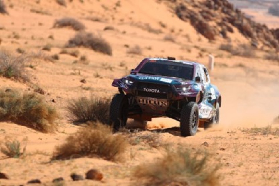 Al Attiyah-Baumel cruise to easy victory: Saudi Baja Hail