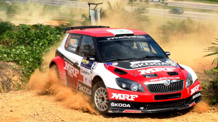 Tidemand back with MRF Tyres in a bid to defend ERC title