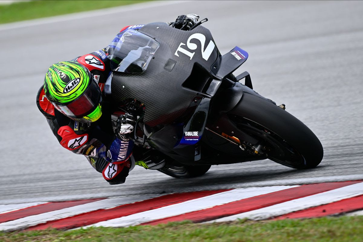 Yamaha fastest as Sepang Shakedown kicks off 2023