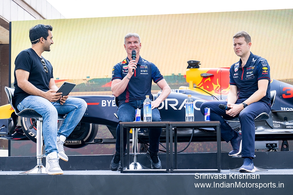 All set for Red Bull Showrun: David Coulthard raises the curtain for media in Mumbai