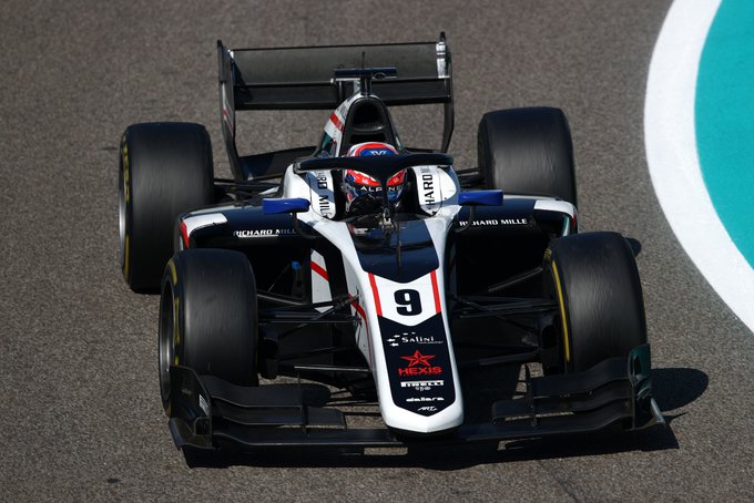 Kush Maini misses podium: Baku F2 race; Daruvala 14th