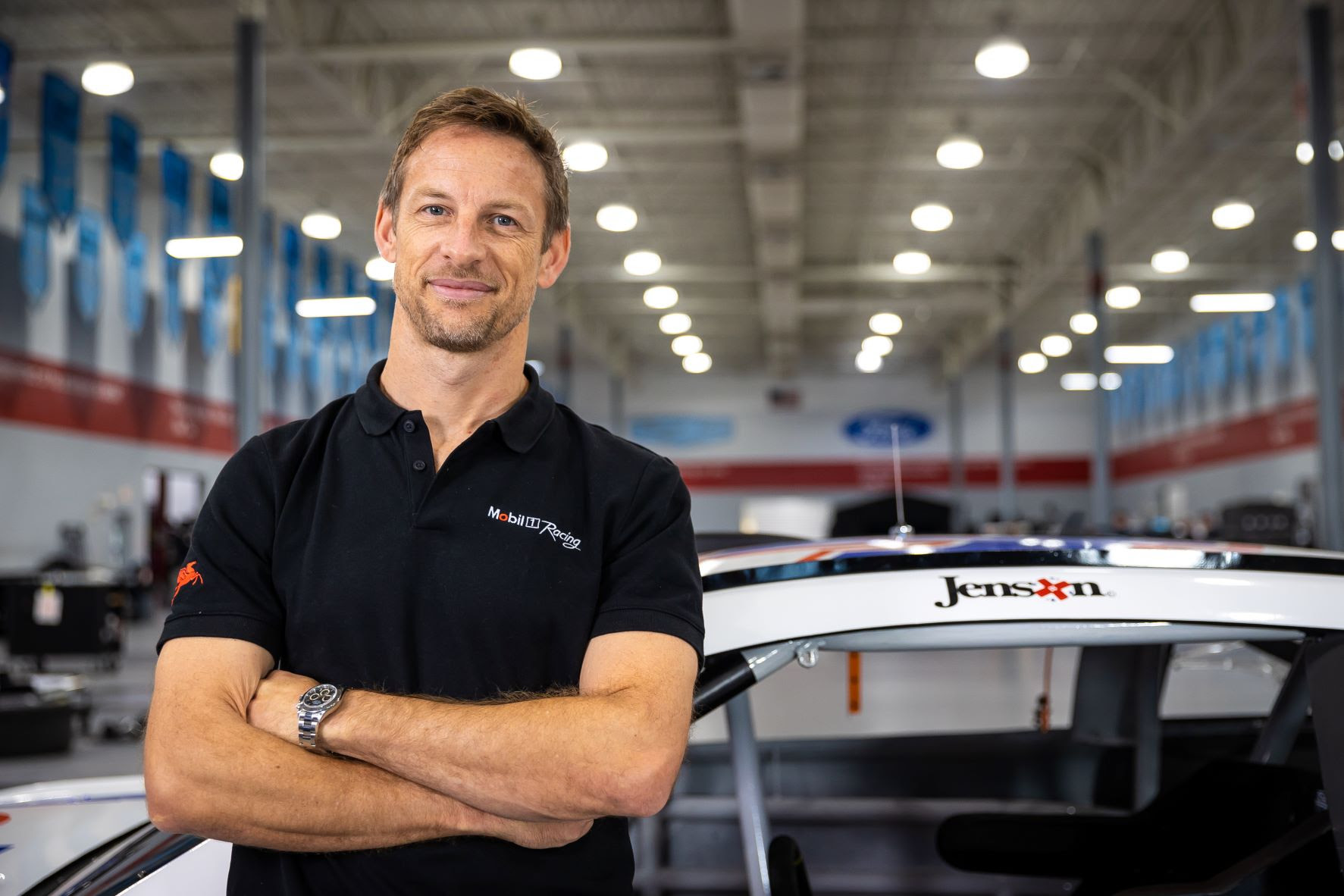 F1 legend Jenson Button to run 3 NASCAR Cup series races: Debut at COTA Mar26