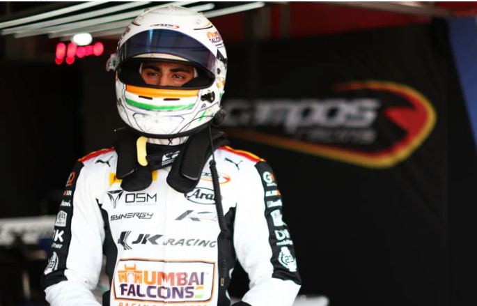 Kush Maini aiming for a clean sprint race on debut: F2