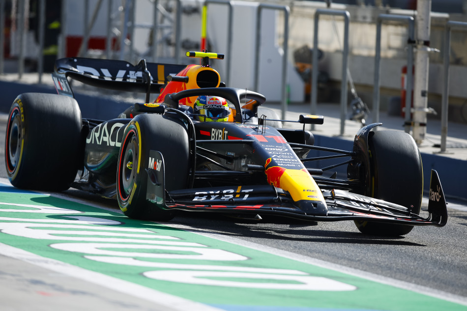Sergio Perez quickest in FP1: F1 Season Opener