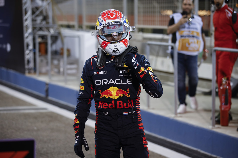 Max Verstappen on pole as Red Bull lockout front row: F1 season opener