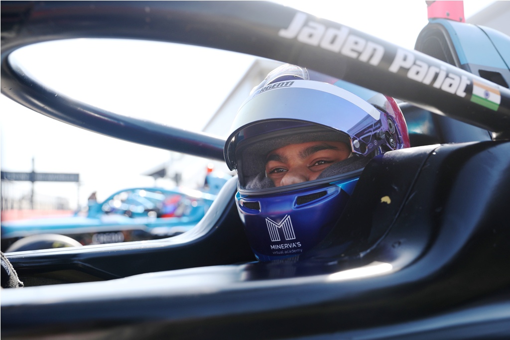 Historic result for Jaden; only Indian in six years to get a British F4 podium