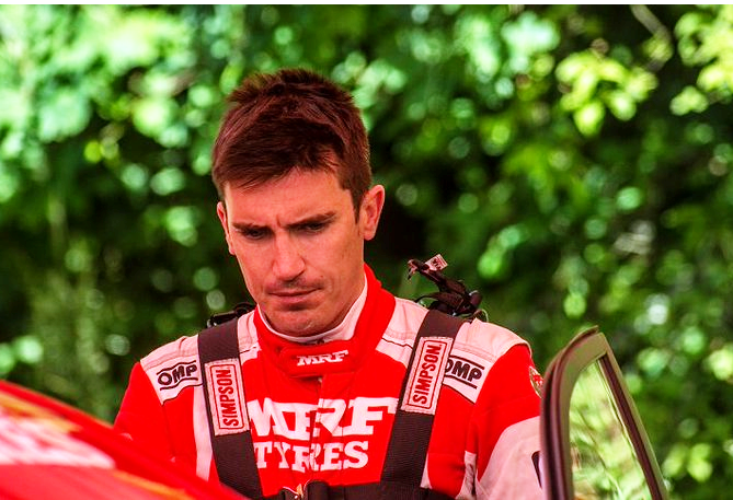 MRF Tyres mourns the death of Craig Breen, the 33-year Irish driver