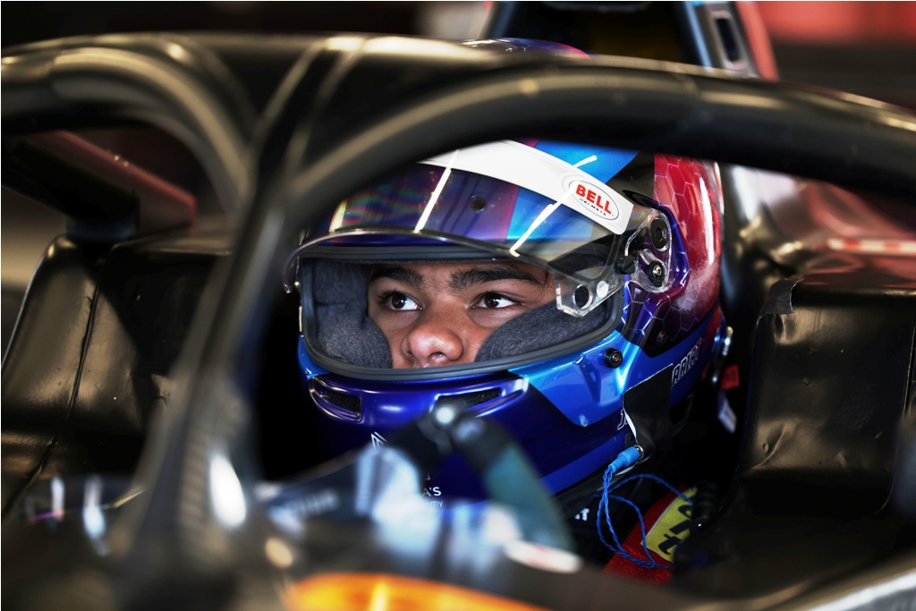 Bumper grid For ROKiT British F4 2023 Season Opener: Jaden Pariat
