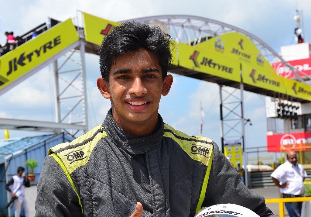 JK Tyre, Vamcy Merla to sponsor Ruhaan’s GB4 campaign in the UK