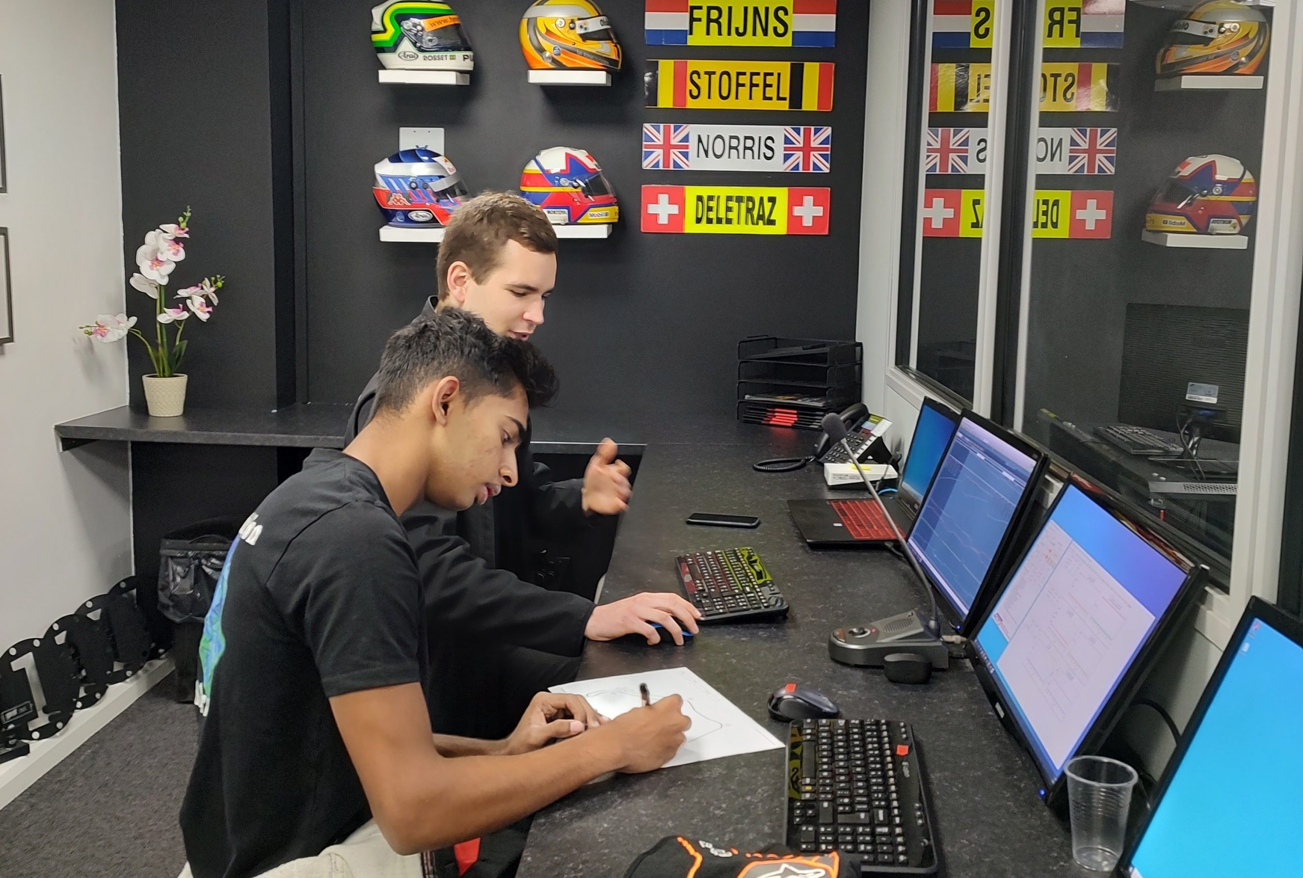 Ruhaan makes a strong debut in GB4 with two P7 finishes in points