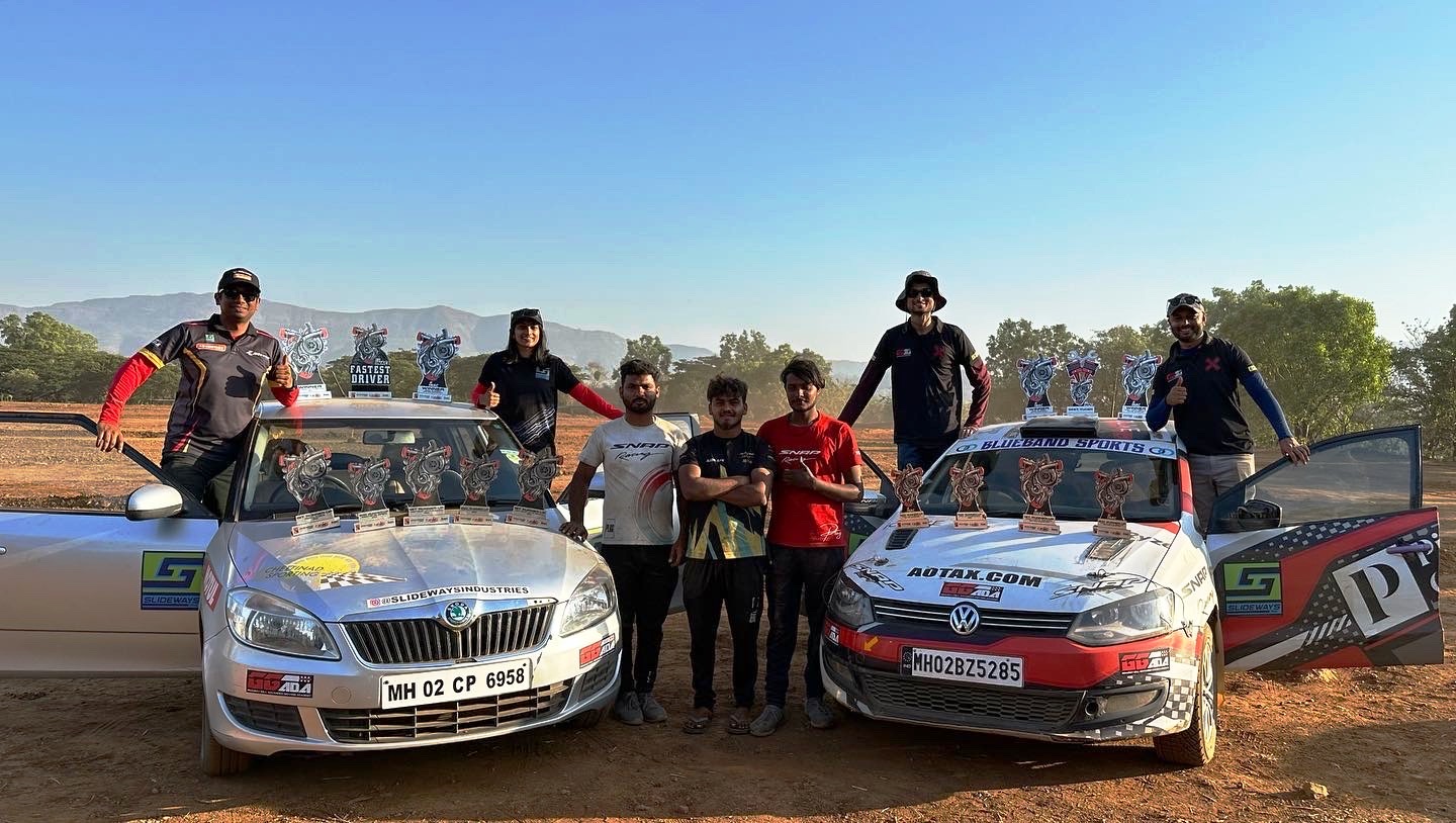 Slideways Industries team dominates INAC Round 1 & Time Attack at Pune