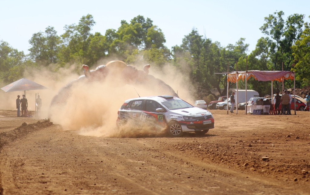 Aniruddha Rangnekar fastest; Ruthuparna bags a triple: Autocross Nationals