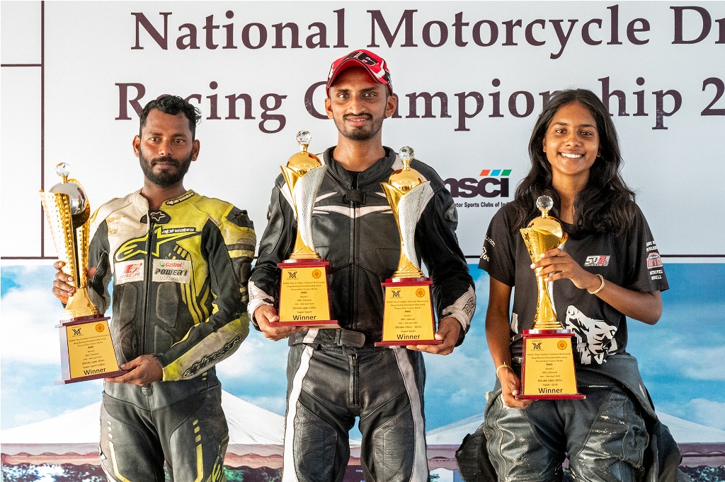 Abdul Shaikh starts title defence in style; adds one more win; Jagathishree tops