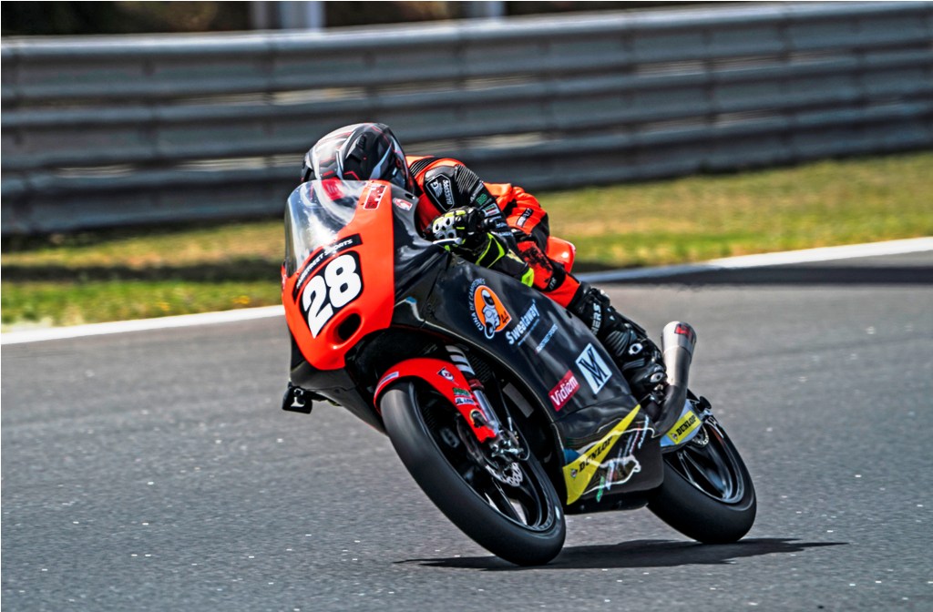 Geoffrey Emmanuel survives big crash to finish debut race: JrGP, road to MotoGP