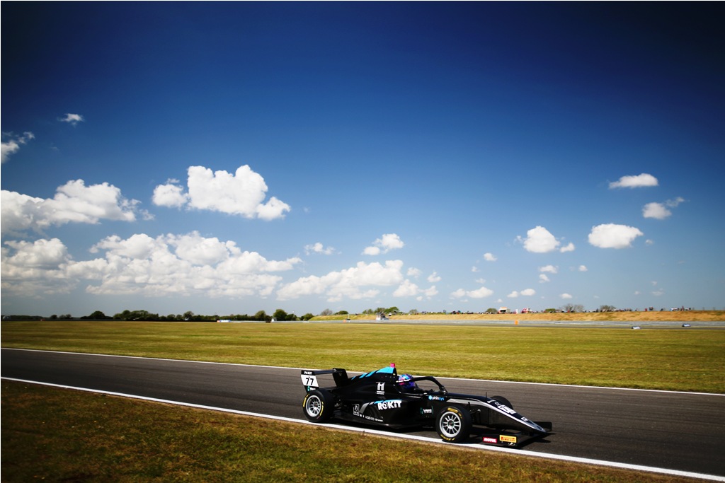Injured Jaden Pariat returns with rich experience: British F4