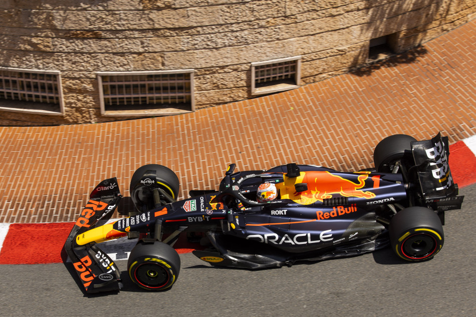 Max Verstappen tops FP2 ahead of Charles Leclerc: Monaco Grand Prix