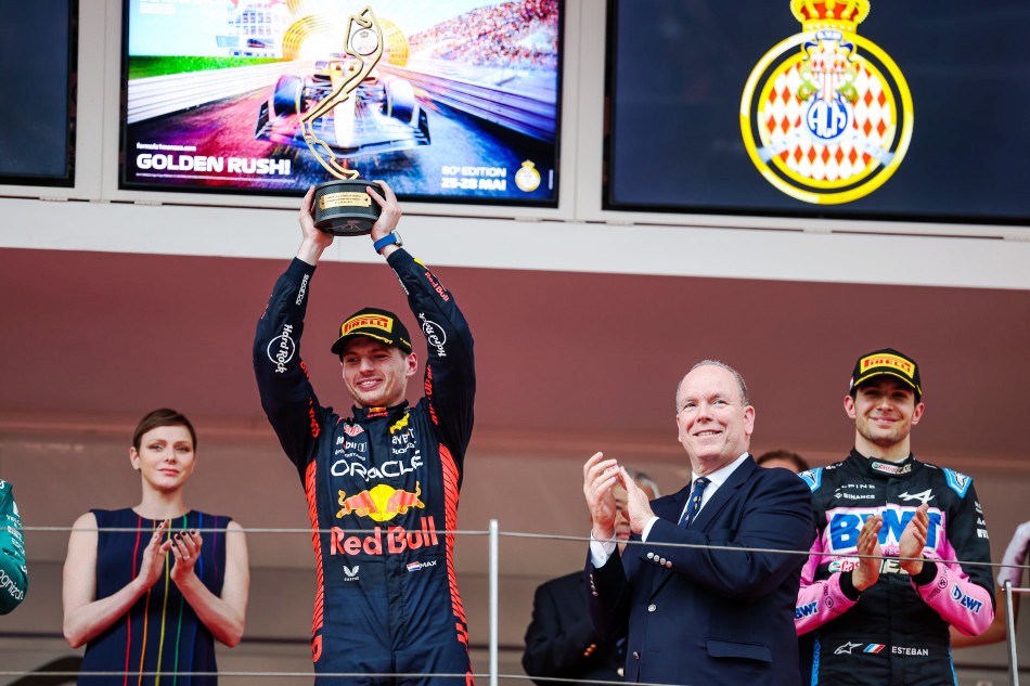 Max Verstappen conquers rain and Monaco: F1 Round 7