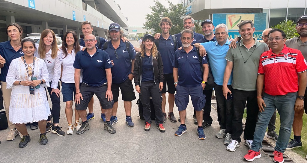 Last-minute preparations at BIC to host MotoGP Bharat, get a boost from Dorna visit