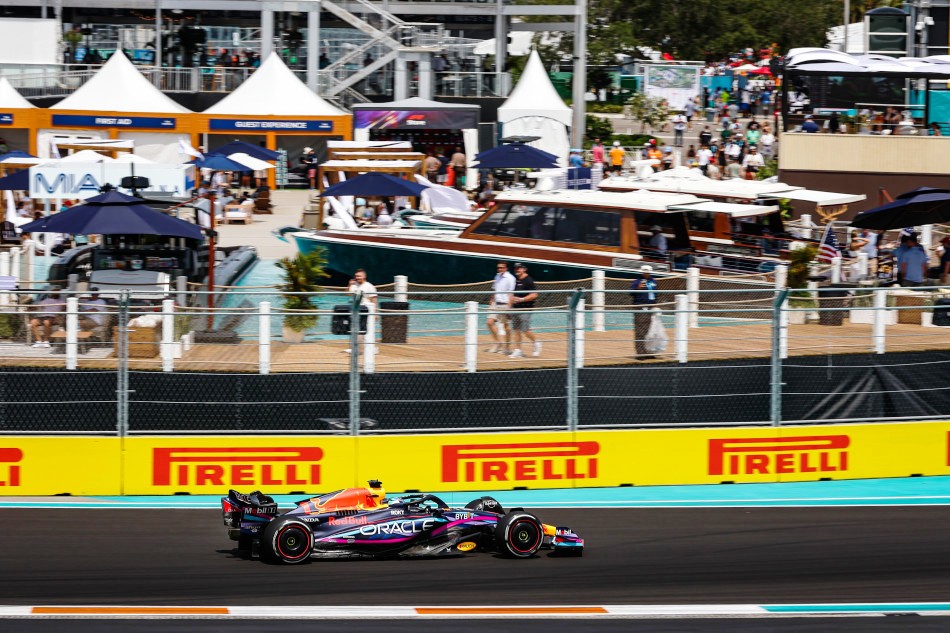 Max Verstappen quickest in FP2 after Russel top FP1: