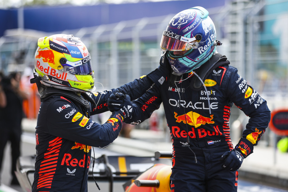 Max Verstappen wins from P9; Red Bull 1-2: Miami GP