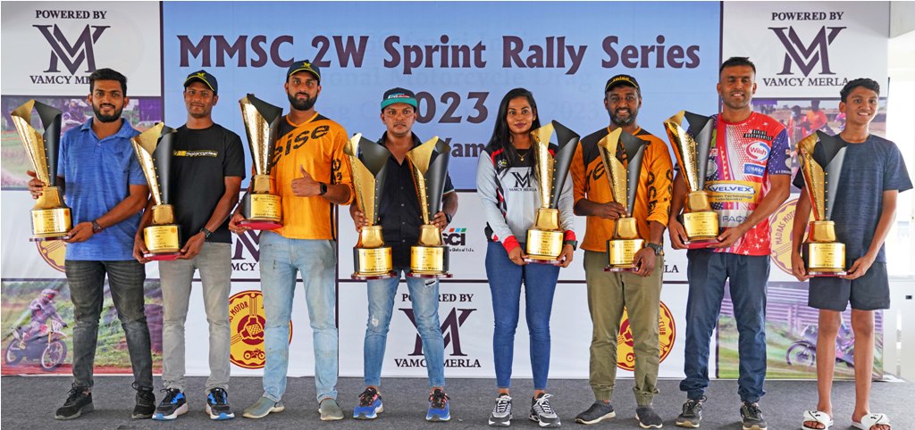 Sachin double at MMSC Sprint rally; Rehana bags Ladies class