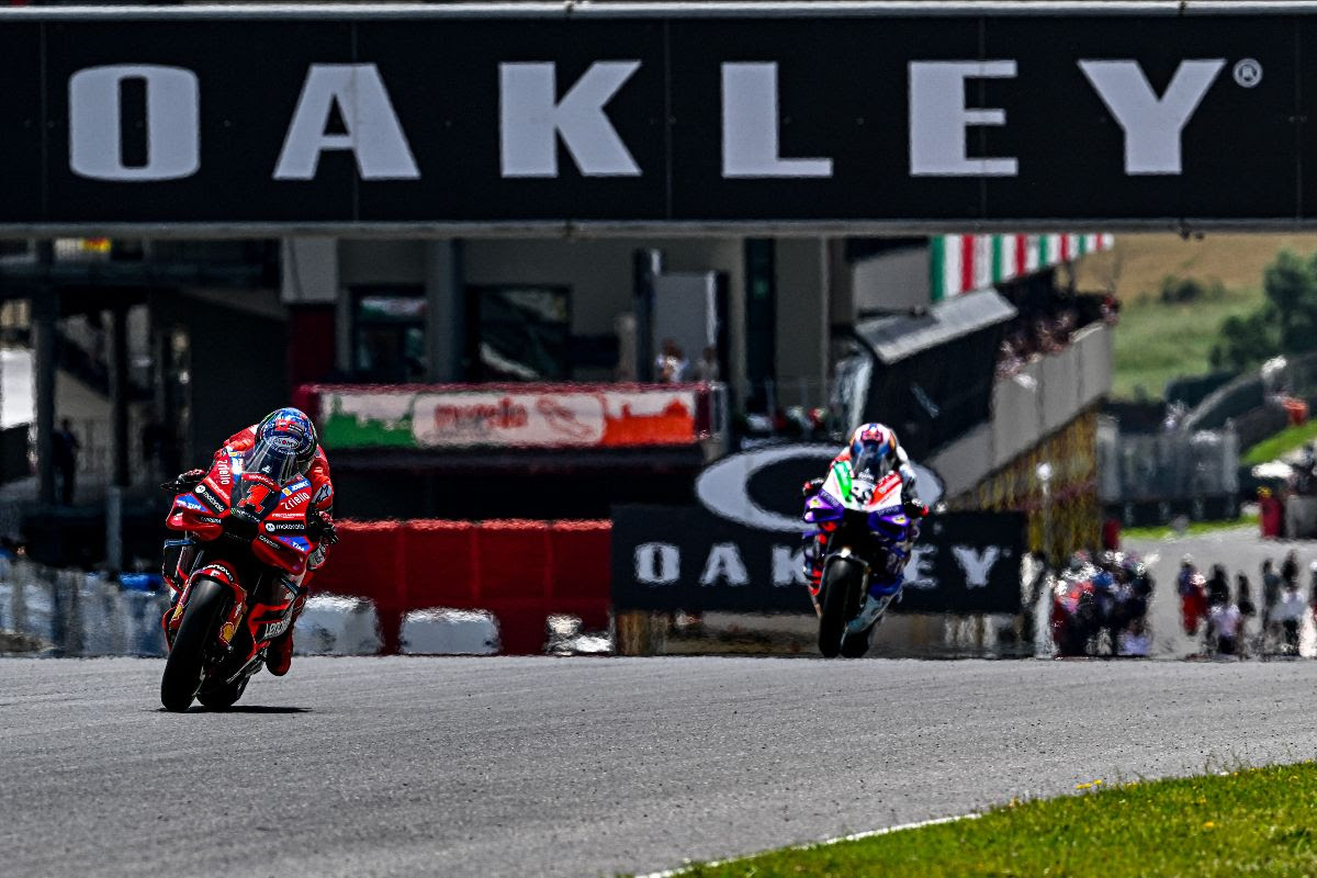 Impeccable! Bagnaia holds off Martin to make it a home turf full house: MotoGP