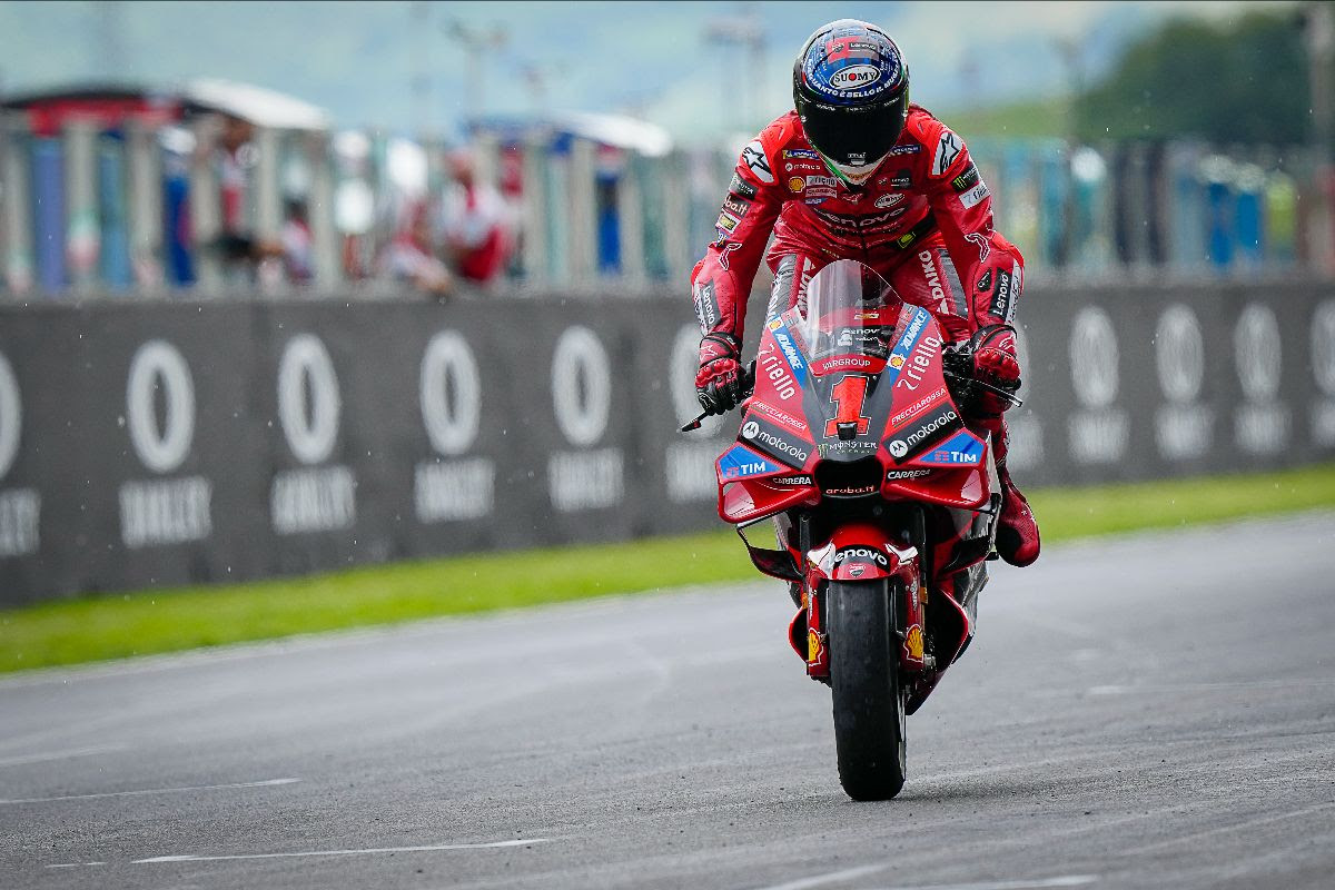 Bagnaia masters the mayhem in manic Mugello Sprint