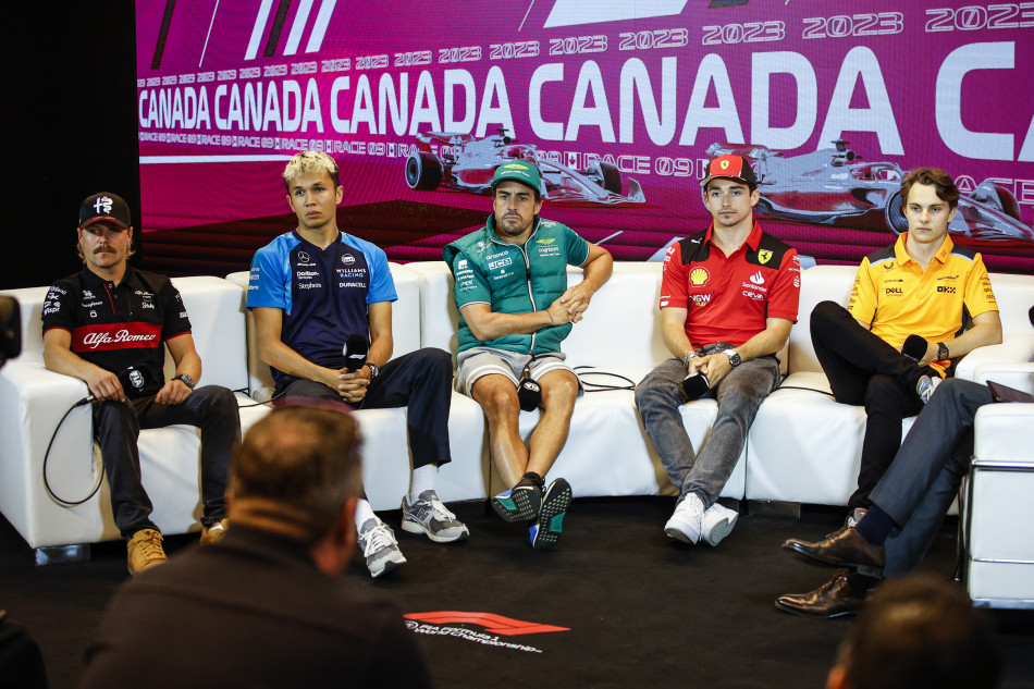 Charles Leclerc in love with LeMans: Fia Thursday Press meet: Canadaian GP