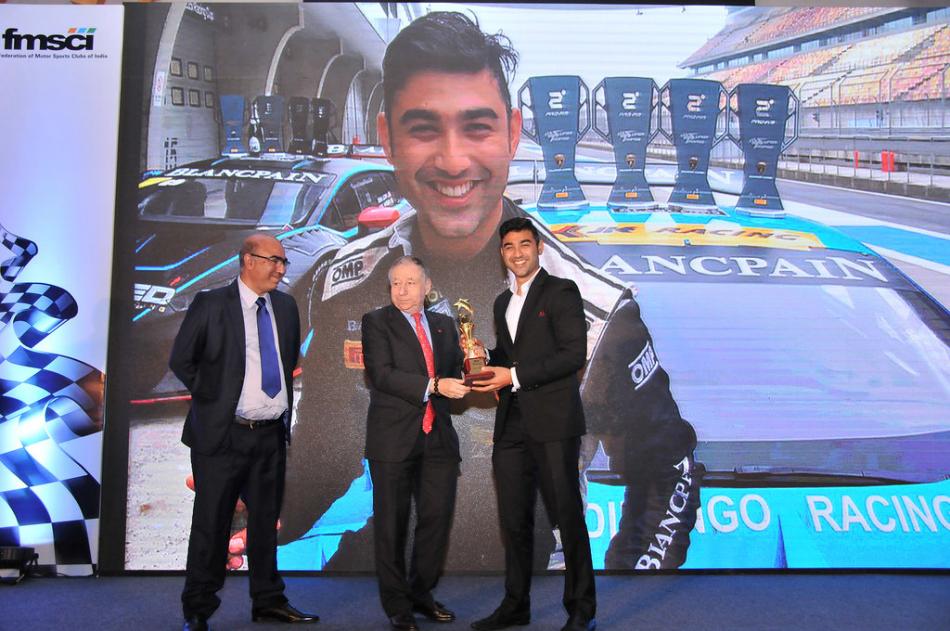 FMSCI awards 2016: Gaurav Gill awarded