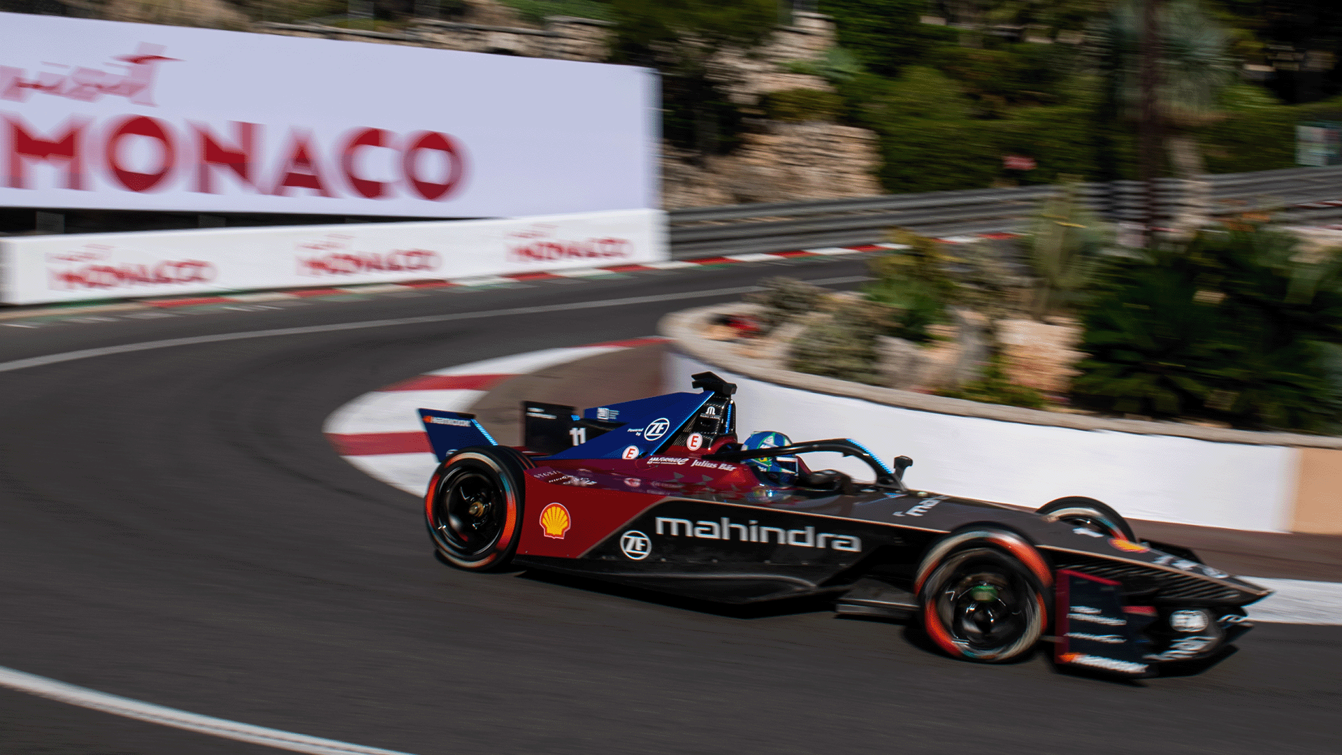 Mahindra Racing Formula E team continue to make progress in Monaco