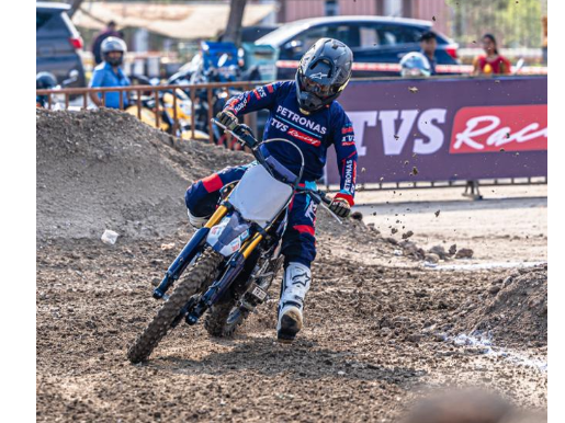 Tanveer wins top class; Ikshan, Shlok, Sachin bag a double too: Dirt Track Nationals