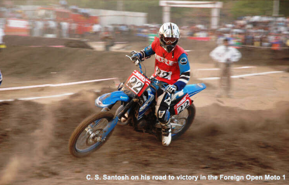CS Santosh, Eathasham share honours; Vijaykumar keeps lead
