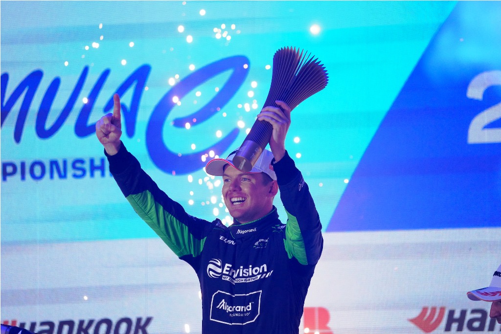 Cassidy win clinches World team title for Envision Racing: Formula E