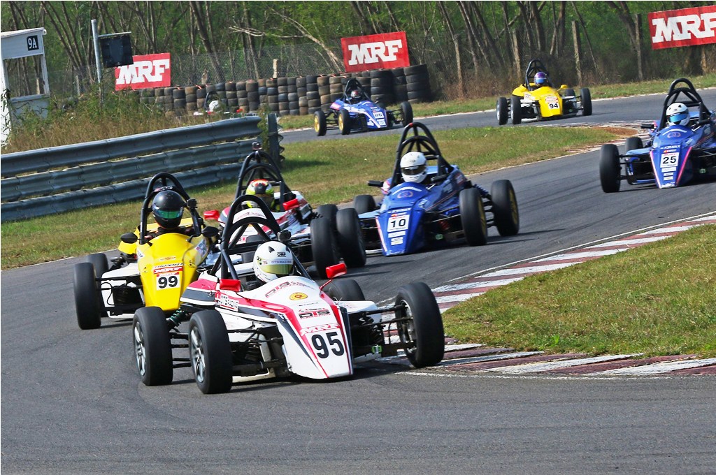 MRF MMSC Indian National Car Racing Championship 2023 to begin on Saturday
