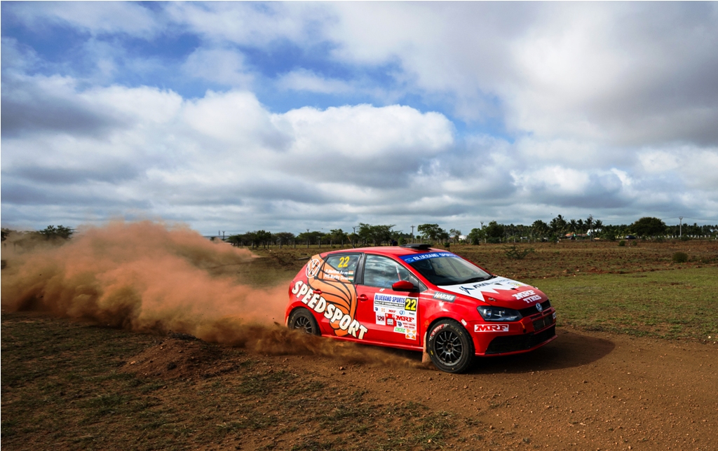 Philippos Matthai wins INRC2, claims stunning overall 2nd; Third win for Aroor Arjun Rao