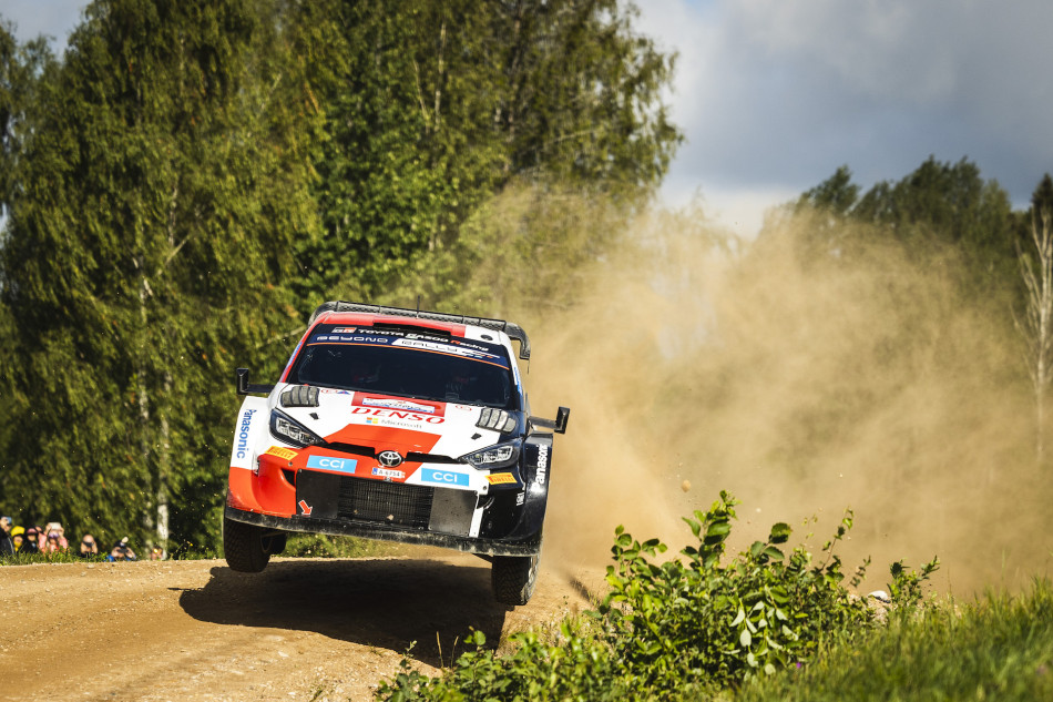 Rovanpera claims third Rally Estonia win: WRC